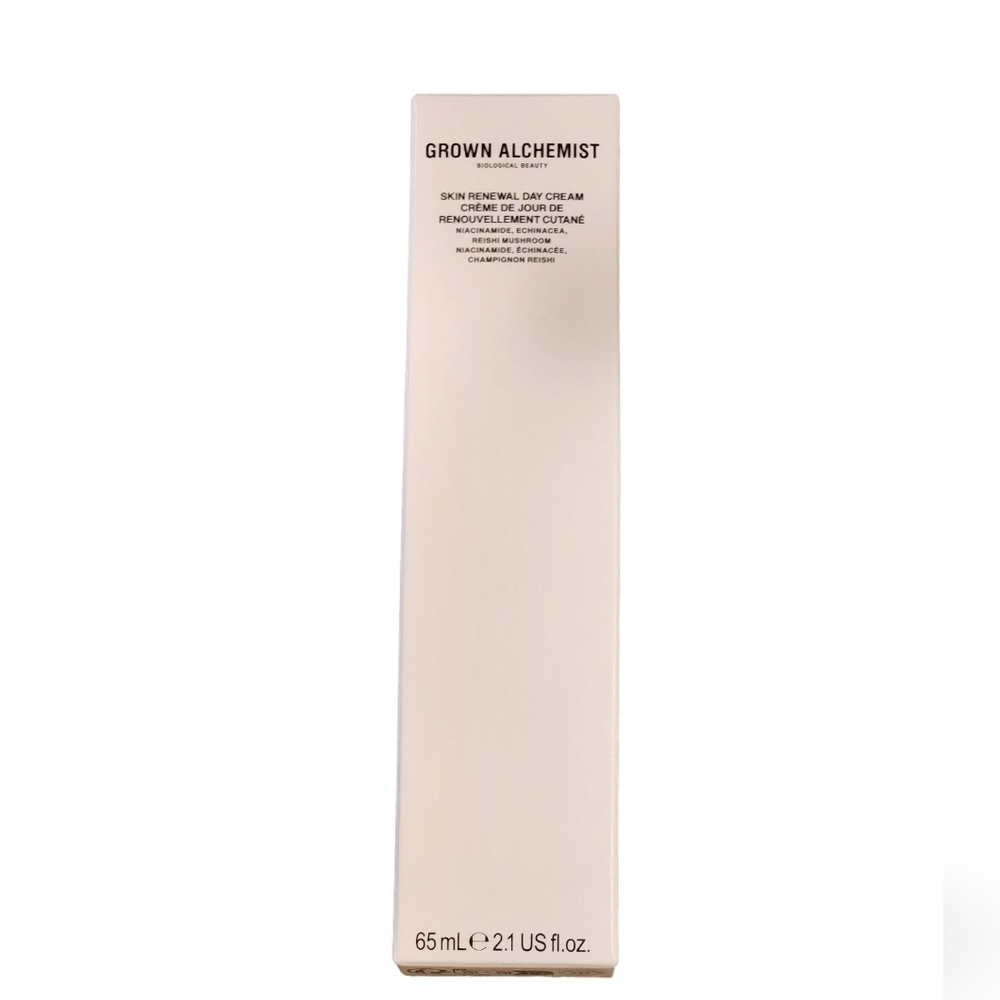 Grown Alchemist Skin Renewal Day Cream 65ml, Unopened.